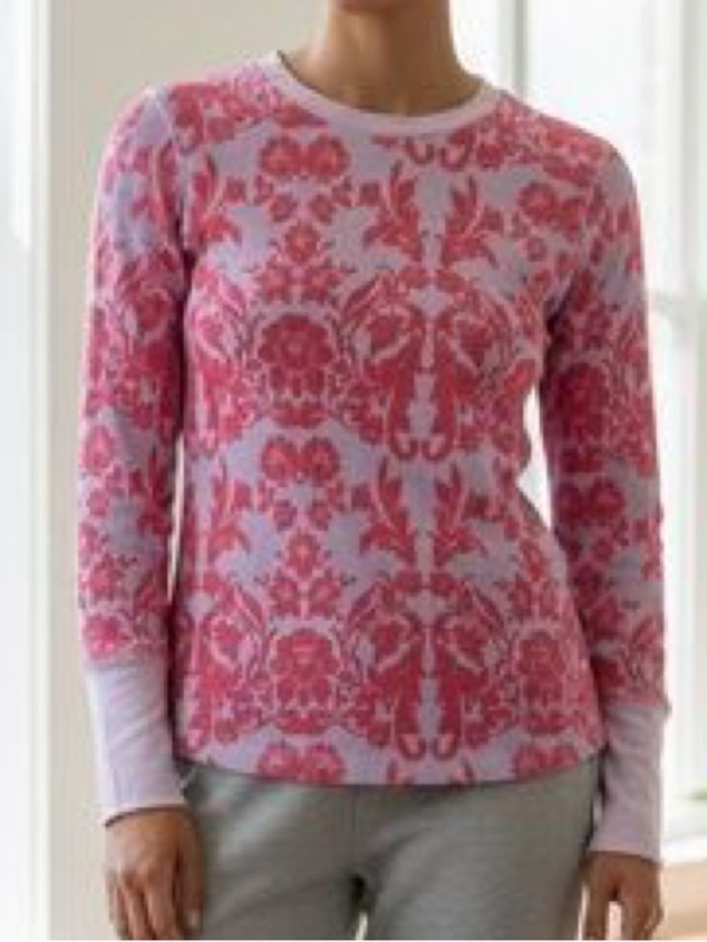 Sundance Thermal Long-Sleeve Crew Neck Shirt